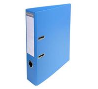 Exacompta - Ref. 53742E - Box of 10 Prem'Touch A4 lever arch files - Spine 70 mm - Mechanical 75 mm - External dimensions: 32 x 29 x 7 cm - Format to file A4 - Colour: Blue