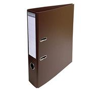 Exacompta - Ref. 53746E - Box of 10 A4 Prem'Touch lever arch files - Spine 70 mm - Mechanical 75 mm - External dimensions: 32 x 29 x 7 cm - Format to file A4 - Colour: Brown