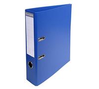 Exacompta - Ref. 53752E - Box of 10 Prem'Touch A4 lever arch files - Spine 70 mm - Mechanical 75 mm - External dimensions: 32 x 29 x 7 cm - Format to file A4 - Colour: Dark blue