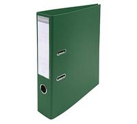 Exacompta - Ref. 53753E - Box of 10 Prem'Touch A4 lever arch files - Spine 70 mm - Mechanical 75 mm - External dimensions: 32 x 29 x 7 cm - Format to file A4 - Colour: Dark green