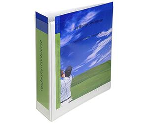 Exacompta - Ref 53945E - Kreacover Collection - Prem'Touch Lever Arch File - 320 x 300mm in Size, Suitable for A4+ Documents, Polypropylene, 2 Rings, 80mm Spine - White