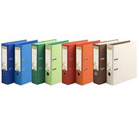 Forever PremTouch Lever Arch File A4 80mm Assorted (10 Pack)