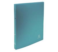 Exacompta - Ref 54183SE - PP Opaque Ring Binder - Suitable for Storing A4 Documents, 2 O-Rings, 20mm Spine, Made from Polypropylene, Spine Label - Green