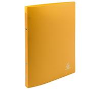 Exacompta - Ref 54196SE - Box of 25 OPAK Binders - 2 Round Rings Diameter 15 mm - Spine 20 mm - External Dimensions: 32 x 25 cm - A4 File Format - Yellow
