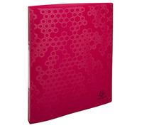 Exacompta - Ref 54210E - 1 x 2 Ring Binder 15 mm Recycled Polypropylene Maïa - A4 - Assorted Colours