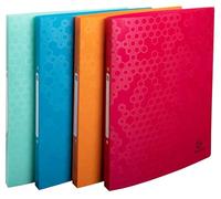 Exacompta - Ref 54210E - Cardboard 20 Recycled Maïa Binders - 2 Round Rings Diameter 15 mm - Spine 20 mm - External Dimensions: 32 x 25 cm - A4 File Format - Assorted