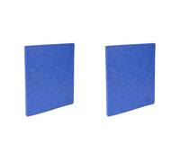 Exacompta - ref. 54252E - 1 Glossy Card Binder - 2 Round Rings 15 mm Diameter - Spine 20 mm - External Dimensions: 32 x 25 cm - A4 File Format - Colour: Blue (Pack of 2)