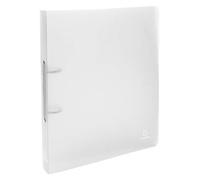 Exacompta - Ref. 54360E - 1 Chromaline binder 2 rings 30mm - 40mm spine - A4+ format - colorless