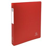 Exacompta - Ref. 54391E - 1 Rigid binder with OPAK label - 2 round rings, diameter 30 mm - Spine 40 mm - External dimensions: 32 x 26.8 cm - Format to file A4 Maxi - Colour: black