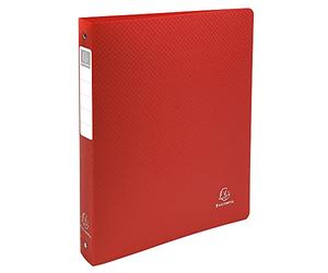 Exacompta - Ref. 54391E - 1 Rigid binder with OPAK label - 2 round rings, diameter 30 mm - Spine 40 mm - External dimensions: 32 x 26.8 cm - Format to file A4 Maxi - Colour: black