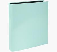 Exacompta - ref. 54563E - 1 Aquarel rigid binder - 2 D-rings of 25 mm - Spine 40 mm - External dimensions: 31.5 x 30 cm - Format to file A4 - Colour: pastel green