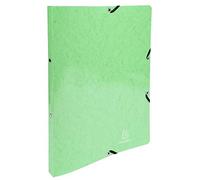Exacompta Ring Binder Pressboard A4 2 ring 15 mm Green