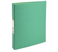 Exacompta - ref. 54983E - 1 Forever rigid binder - 2 round rings, diameter 30 mm - Spine 40 mm - External dimensions: 32 x 26 cm - A4 file format - Colour: dark green