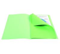 Exacompta - Ref 55541E - Forever Collection - Square Cut Folders - 240 x 320mm in Size, Suitable for A4 Documents, 170gsm & 60gsm Card - Assorted Colours (Pack of 150)