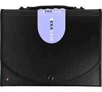 Exacompta Expanding File Black Polypropylene 33 x 5 x 26 cm