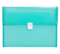 Exacompta - Ref 55989E - Chromaline Collection - Multipart Expanding Case, 330 x 250mm in Size, Ideal for A4 Size Documents, 13 Tabbed Sections, Holds up to 400 Sheets