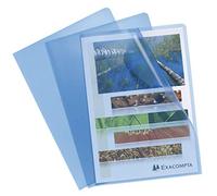 Valuex ValueX Cut Flush Folder A4 Grain PP Blue (Pack 10) 56112E