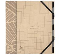 Exacompta Eterneco Multipart File Harmonika 9 Part Assorted 56747E