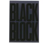 Exacompta - Ref. 5702E - Pack of 5 notepads 29.7 x 21 cm Vertical format 70 sheets with lined 80 g/m² Yellow anti-reflective paper Black
