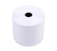 Exacompta - Ref. 5770120V - Box of 50 reels for calculator and boxes 57x70 mm - 1 extra-white offset ply 60g/m2. - Yardage (+ or - 2m): 40 m