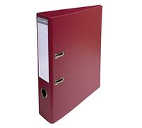 Exacompta - Ref. 58704E - Box of 50 A4 Export lever arch files - delivered flat - Spine 70 mm - Mechanical 75 mm - External dimensions: 32 x 29 x 7 cm - Format to file A4 - Colour: Burgundy