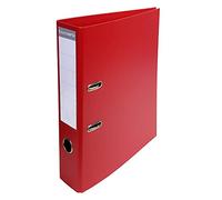 Exacompta - Ref. 58745E - Box of 50 A4 Export lever arch files - delivered flat - Spine 70 mm - Mechanical 75 mm - External dimensions: 32 x 29 x 7 cm - Format to file A4 - Colour: Red