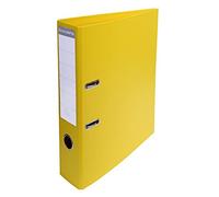 Exacompta - Ref. 58749E - Box of 50 A4 Export lever arch files - delivered flat - Spine 70 mm - Mechanical 75 mm - External dimensions: 32 x 29 x 7 cm - Format to file A4 - Colour: Yellow
