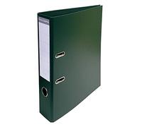Exacompta - Ref. 58753E - Box of 50 Export A4 lever arch files - delivered flat - Spine 70 mm - Mechanical 75 mm - External dimensions: 32 x 29 x 7 cm - Format to file A4 - Colour: Dark green