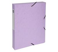 Exacompta Aquarel Box File 60mm A4 Assorted Colours - Pack of 8, none