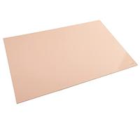 Exacompta - Ref 60161D - Box of 8 Aquarel Cardboard Desk Pads - Compatible with Optical and Laser mice - Wide Format Long and Short Depth - Dimensions 585x385x5mm - Coral