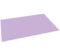 Exacompta - Ref 60164D - Box of 8 Aquarel Cardboard Desk Pads - Compatible with Optical and Laser mice - Wide Format Long and Short Depth - Size 585x385x5mm - Purple