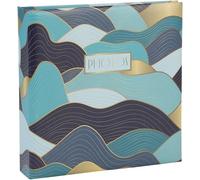 Exacompta - Ref 62662E - Ocean Wave Pocket Photo Album - 225 x 220mm in Size, 1