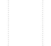 Exacompta - Ref. 65421E - 2000 white listing sheets 240x12"" 1ply Caroll Detachable Strips 70g" - White