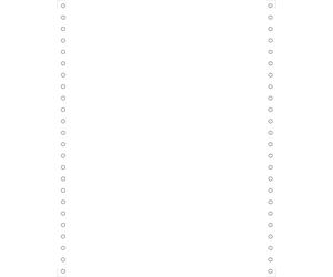 Exacompta - Ref. 65421E - 2000 white listing sheets 240x12"" 1ply Caroll Detachable Strips 70g" - White