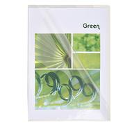Exacompta Cut Flush Folders A4 Transparent Polyvinyl Chloride 130 microns Pack of 100