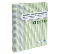Exacompta - Ref. 6624E - 1 Public Registry of Accessibility (ERP). -