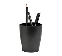 Exacompta - Ref. 676014D - 1 Pencil holder - 9.50 x 6 x 8 cm - Black