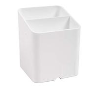 Exacompta Pen Pot 67713D Classic Polysterene 93 x 74 x 74 mm White Pack of 10
