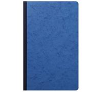 Exacompta - Ref 7040E - Vertical Account Book - 320 x 195mm in Size, 4 Columns on 1 Page, Numbered Pages, Glossy Card Cover, 31 Lines - 80 Pages (French Text)