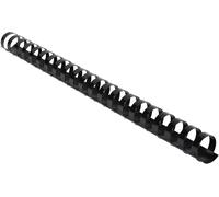 Exacompta - Ref 75601E - Binding Combs - 20mm Thick, 21 Rings, Suitable for A4