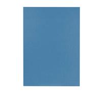 Exacompta - Ref 80004120002F - FALKEN - Recycled Square Cut Folders - A4 (210 x 297mm) in Size, 250gsm Recycled Manilla, Holds Up to 300 Sheets - Blue (Pack of 100)