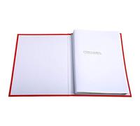 Exacompta - Ref. 820017E - Pack of 100 pleadings 22x31cm - White