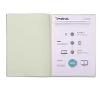 Exacompta - Ref 850009E - Super Square Cut Folders - 22 x 31cm in Size, Suitable for Storing & Holding A4 Documents, 60gsm Material - Grey (Pack of 250)