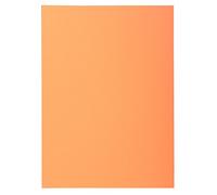 Exacompta - Ref 850102E - Super Square Cut Folders - 22 x 31cm in Size, Suitable for Storing & Holding A4 Documents, 60gsm Material - Buff (Pack of 100)