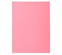 Exacompta - Ref 850103E - Box of 10 Packs of 100 Super 60 g/m2 Pastel Coloured folders - PEFC™ Certified folders - Size 22 x 31 cm for A4 Format - Pink