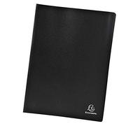 Exacompta Exacompta A4 Display Book Soft Eco Polypropylene 20 Pocket Black