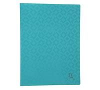 Exacompta - Ref 85520E - Offix Semi-Rigid PP Display Book - 240 x 320mm in Size, Suitable for A4 Documents, 50 Pockets, 100 Viewing Pages - Assorted Colours (Pack of 12)