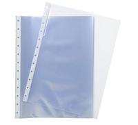Exacompta - Ref 86134E - Exactive Removable Pockets Refill - 240 x 320mm in Size, Suitable for A4 Documents, High Transparenct Material - Clear (Pack of 10)