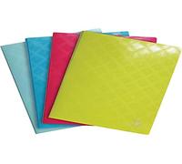 Exacompta - Ref 86230E - 1928 Collection - PP Display Book - 240 x 320mm in Size, Suitable for Displaying A4 Documents, 30 Pockets, 60 Viewing Pages - Assorted Colours