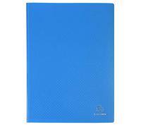 Exacompta - Ref 88100E - Opak Display Book - Suitable for A4 Documents, 100 Pockets, 200 Viewing Pages, Matt Laminated Cover, High Transparency Pockets - Random Colour Cover